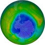 Antarctic Ozone 1985-09-19